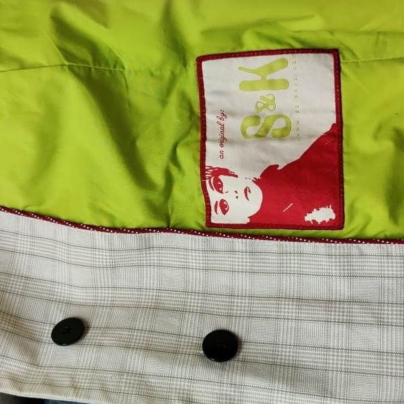 Soia & Kyo Belted Trench Coat - Picture 8 of 9